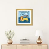 iCanvas "While The Lion Sleeps" by Oliver Lake