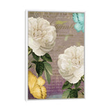 iCanvas "White Roses" by Color Bakery Framed