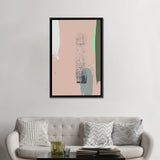iCanvas "Wickerwork III" by Thoth Adan Framed Canvas Print