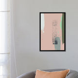 iCanvas "Wickerwork III" by Thoth Adan Framed Canvas Print