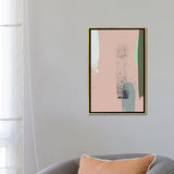 iCanvas "Wickerwork III" by Thoth Adan Framed Canvas Print