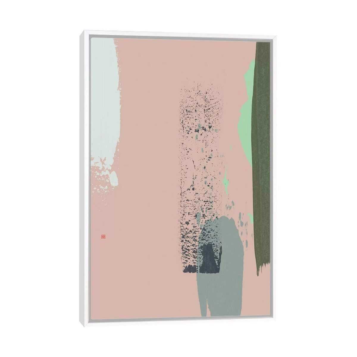 iCanvas "Wickerwork III" by Thoth Adan Framed Canvas Print