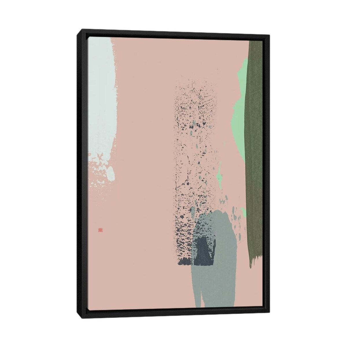 iCanvas "Wickerwork III" by Thoth Adan Framed Canvas Print