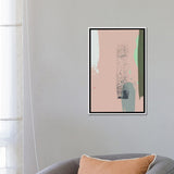 iCanvas "Wickerwork III" by Thoth Adan Framed Canvas Print