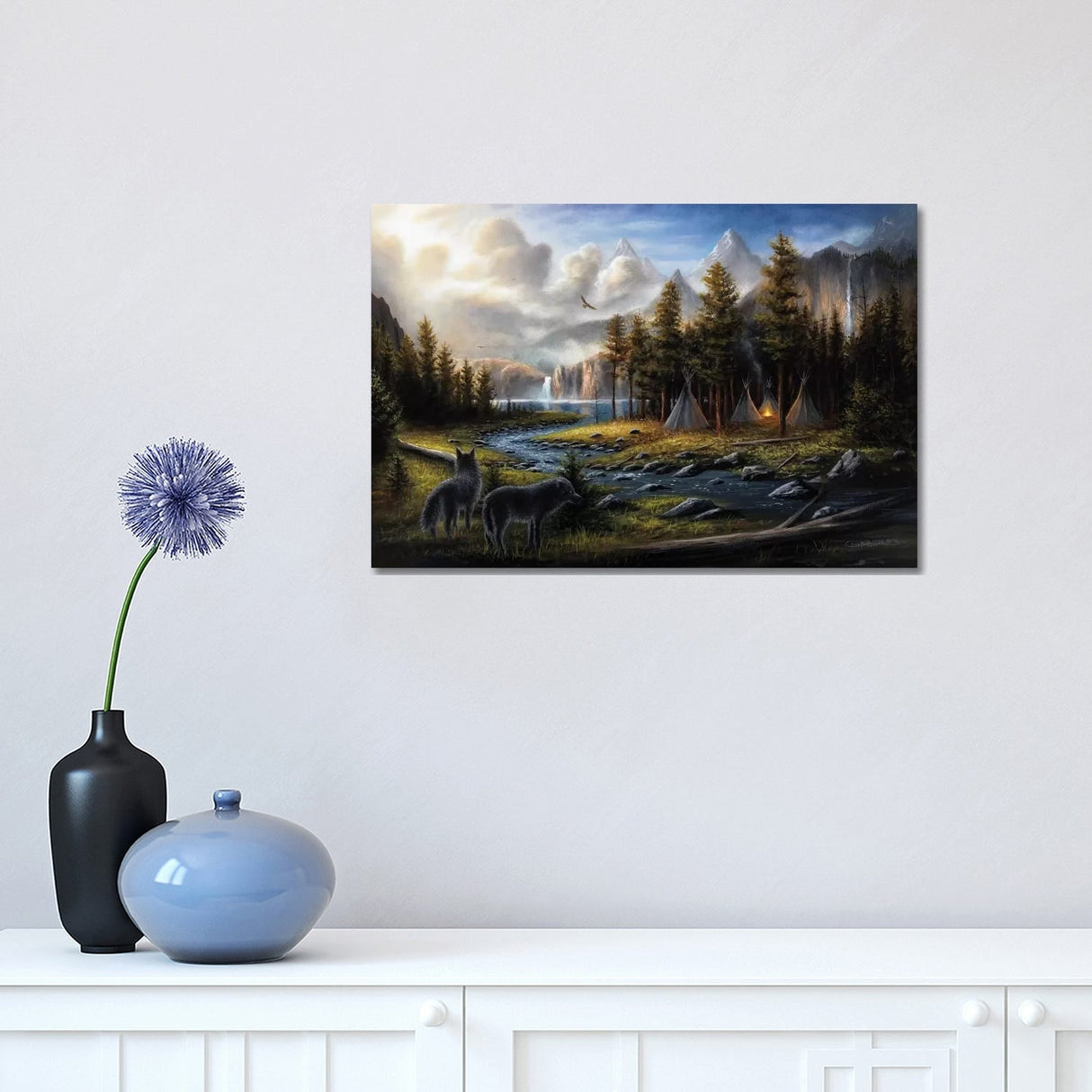 iCanvas "Wild America" by Chuck Black Canvas Print