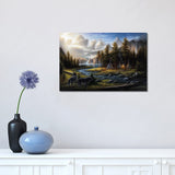 iCanvas "Wild America" by Chuck Black Canvas Print