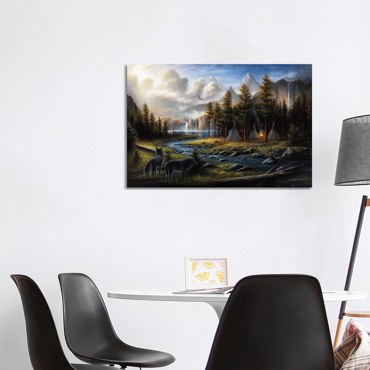 iCanvas "Wild America" by Chuck Black Canvas Print