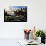 iCanvas "Wild America" by Chuck Black Canvas Print