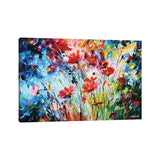iCanvas "Wild Flowers" by Daniel Wall Canvas Print