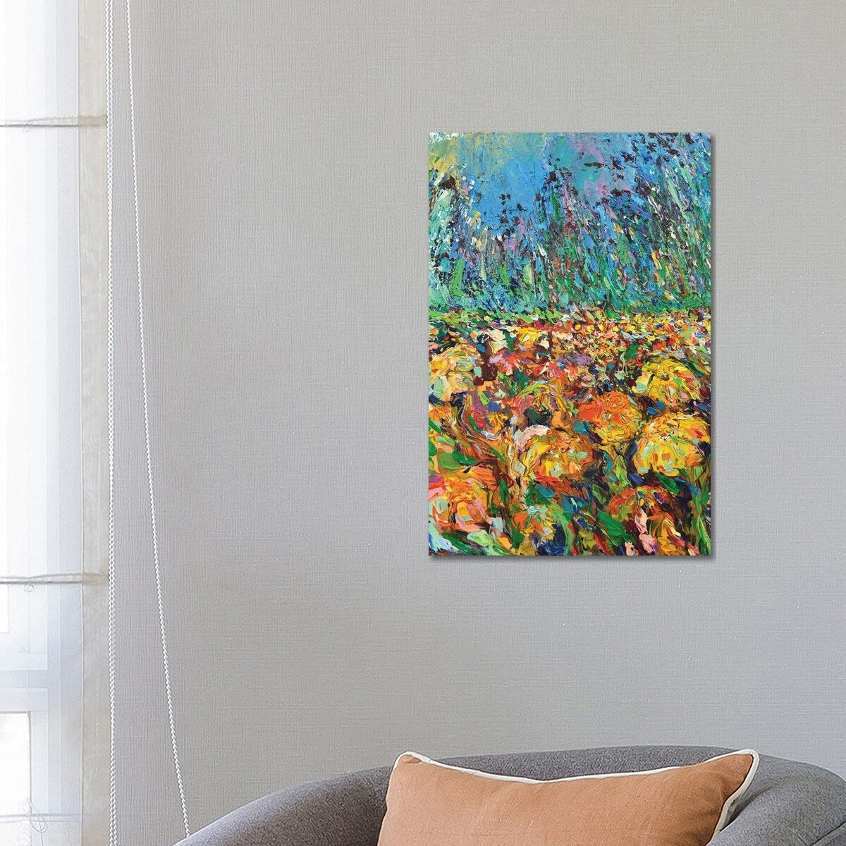 iCanvas "Wild Meadow" by Adriana Dziuba Canvas Print