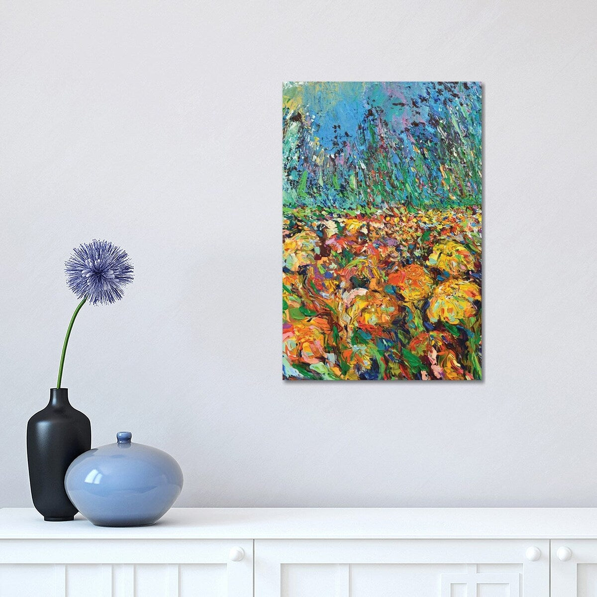 iCanvas "Wild Meadow" by Adriana Dziuba Canvas Print