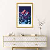 iCanvas "Winter Night" by Annie Brace