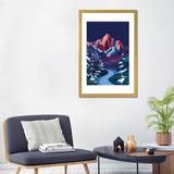 iCanvas "Winter Night" by Annie Brace