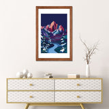iCanvas "Winter Night" by Annie Brace