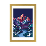 iCanvas "Winter Night" by Annie Brace