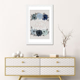 iCanvas "Winter Wonderland Florals" by Katie Bryant