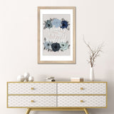 iCanvas "Winter Wonderland Florals" by Katie Bryant