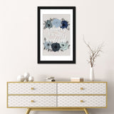 iCanvas "Winter Wonderland Florals" by Katie Bryant