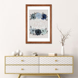 iCanvas "Winter Wonderland Florals" by Katie Bryant