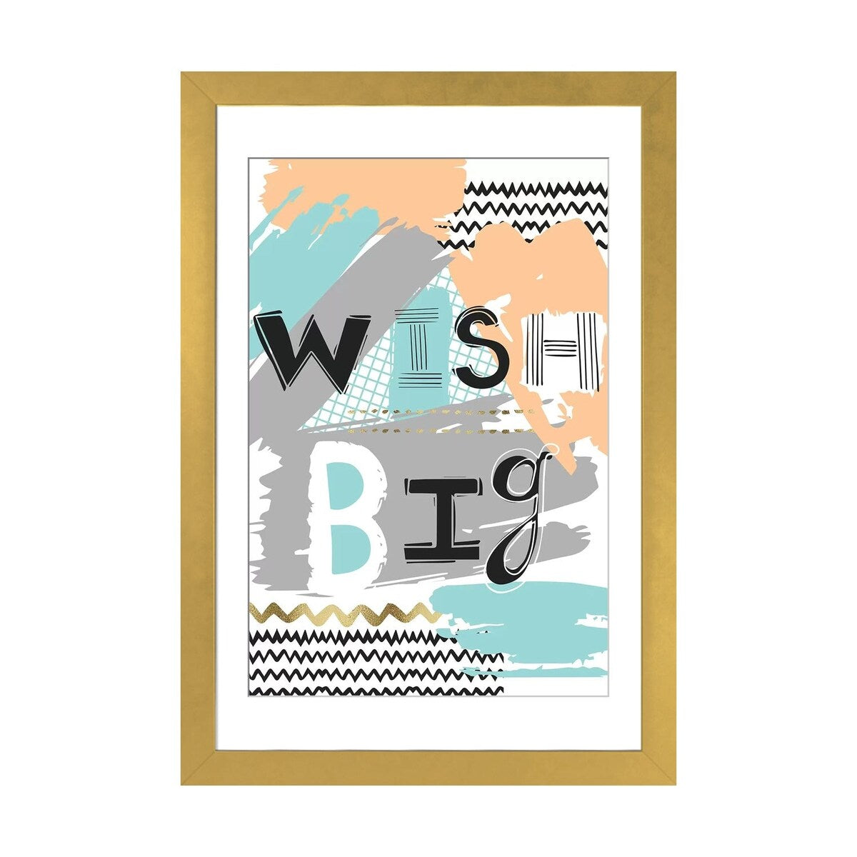 iCanvas "Wish Big " by Vicky Yorke