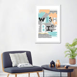 iCanvas "Wish Big " by Vicky Yorke