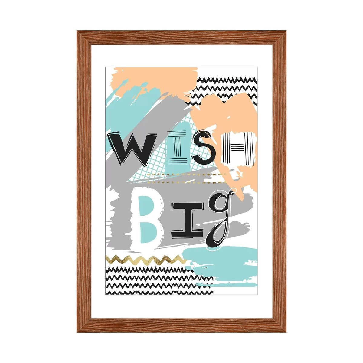 iCanvas "Wish Big " by Vicky Yorke