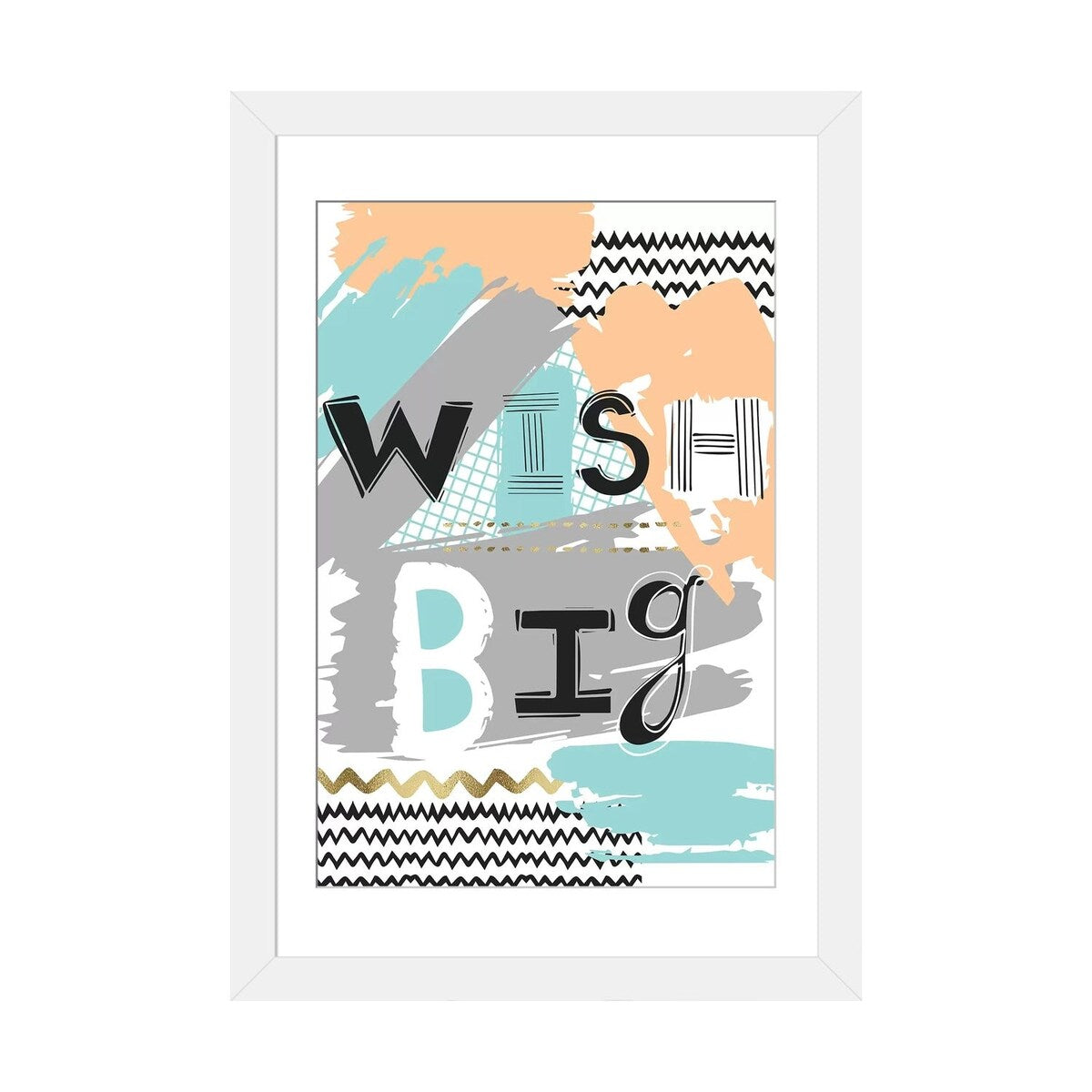 iCanvas "Wish Big " by Vicky Yorke
