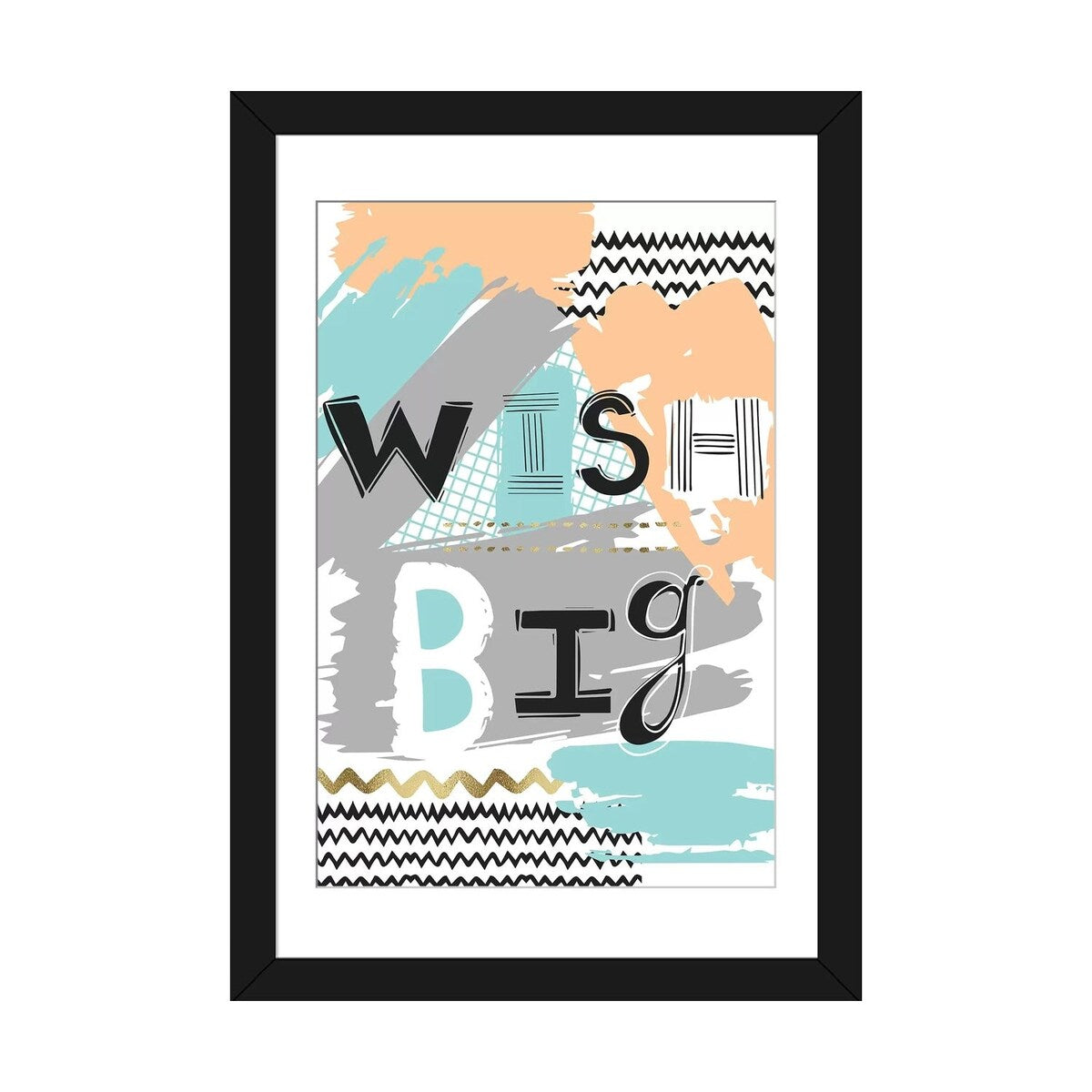 iCanvas "Wish Big " by Vicky Yorke