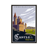 iCanvas "Witche's Castle Travel" by Steve Thomas Framed