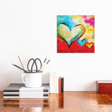 iCanvas "With Love" by Ivan Guaderrama Canvas Print