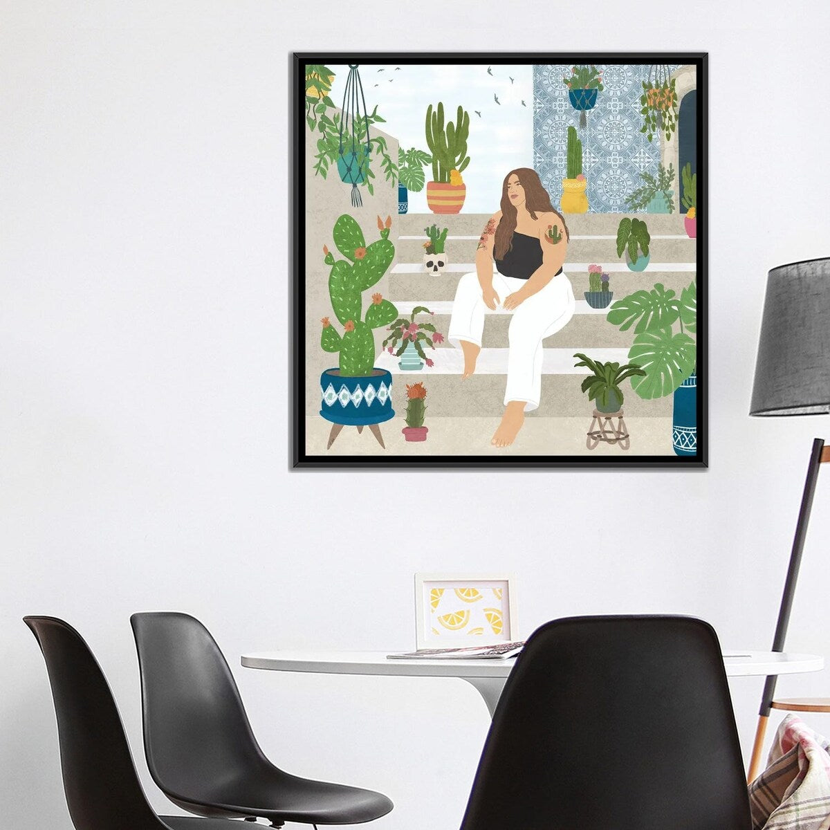 iCanvas "Woman From Sevilla" by Sheila Gotti Framed