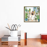 iCanvas "Woman From Sevilla" by Sheila Gotti Framed