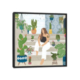 iCanvas "Woman From Sevilla" by Sheila Gotti Framed