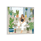 iCanvas "Woman From Sevilla" by Sheila Gotti Framed