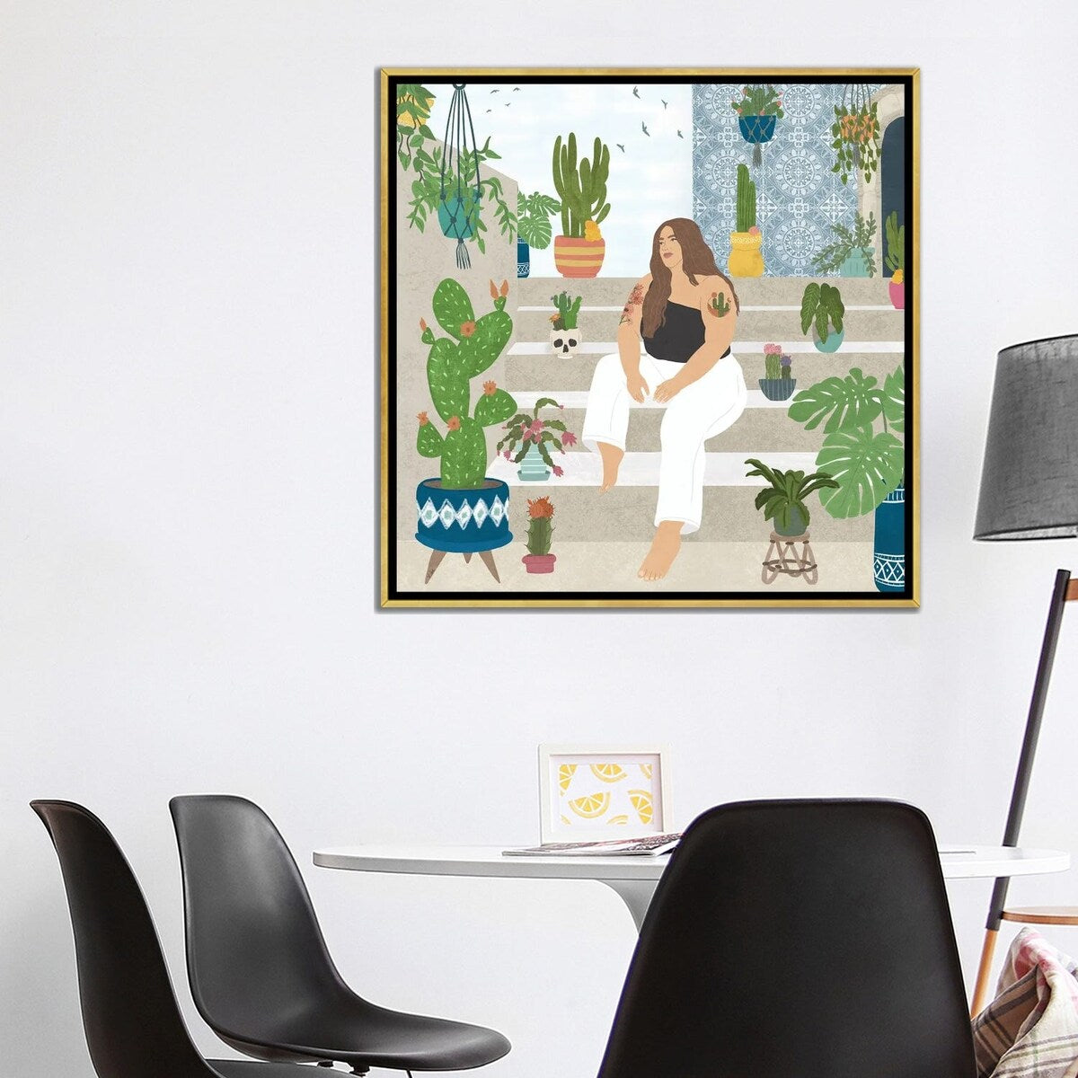 iCanvas "Woman From Sevilla" by Sheila Gotti Framed
