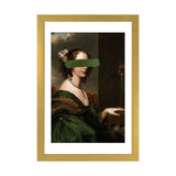iCanvas "Woman Vintage Portrait V" by Bona Fidesa