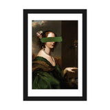 iCanvas "Woman Vintage Portrait V" by Bona Fidesa