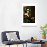 iCanvas "Woman Vintage Portrait V" by Bona Fidesa
