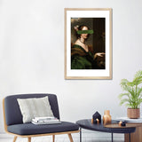 iCanvas "Woman Vintage Portrait V" by Bona Fidesa
