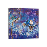 iCanvas "Wrensday Morning - Superb And Splendid Wrens" by Susan Skuse Canvas Print