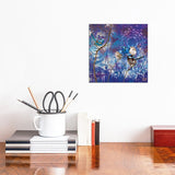 iCanvas "Wrensday Morning - Superb And Splendid Wrens" by Susan Skuse Canvas Print