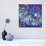 iCanvas "Wrensday Morning - Superb And Splendid Wrens" by Susan Skuse Canvas Print