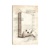 iCanvas "Xbox One S" by Cornel Vlad Canvas Print
