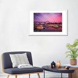 iCanvas "Yaquina Bay Sunrise" by Darren White Photography