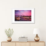 iCanvas "Yaquina Bay Sunrise" by Darren White Photography