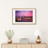 iCanvas "Yaquina Bay Sunrise" by Darren White Photography