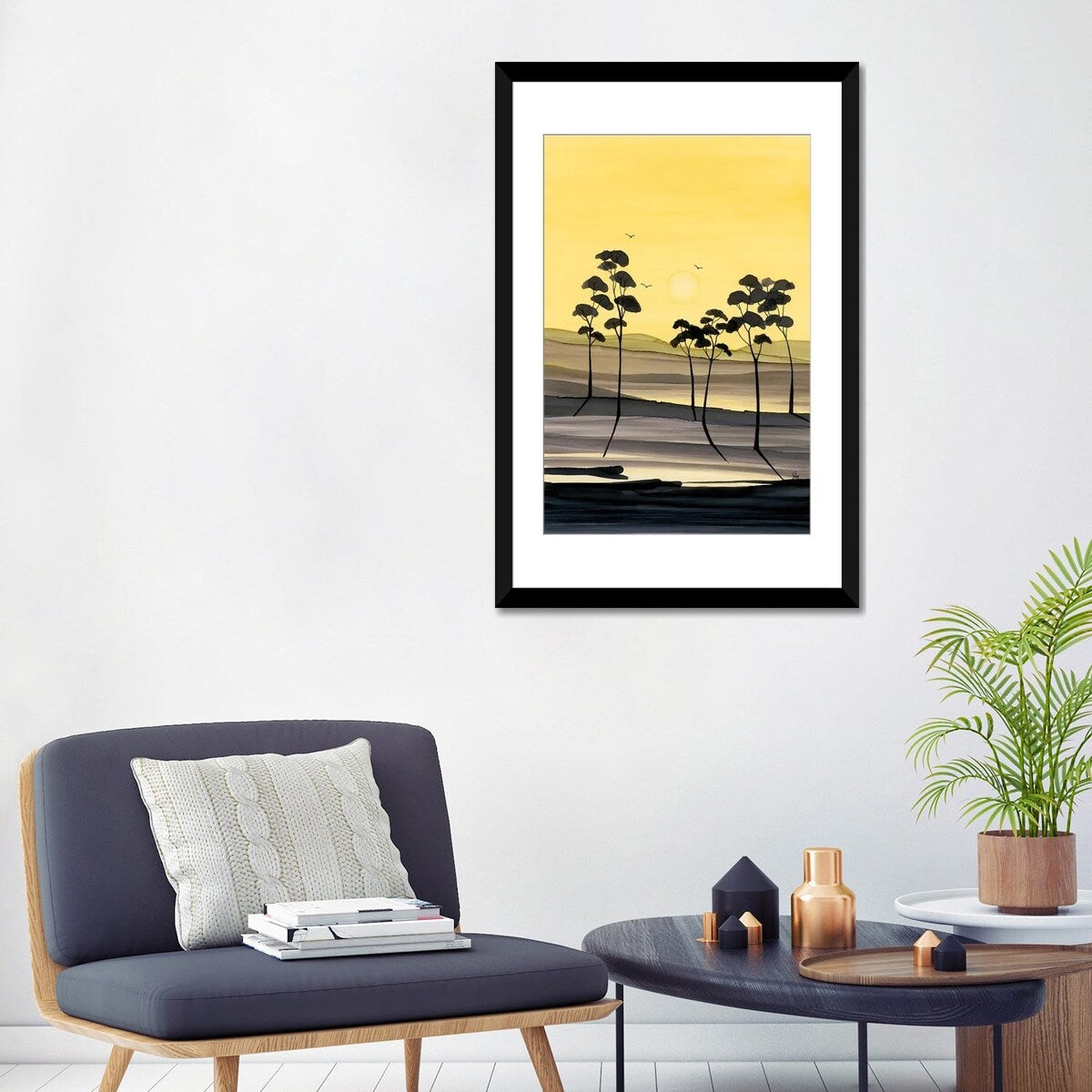 iCanvas "Yellow Hues" by Jan Matthews