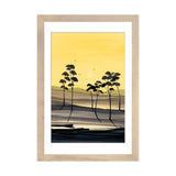iCanvas "Yellow Hues" by Jan Matthews