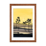 iCanvas "Yellow Hues" by Jan Matthews