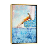 iCanvas "Yellow Sunshine" by Isabelle Joubert Framed